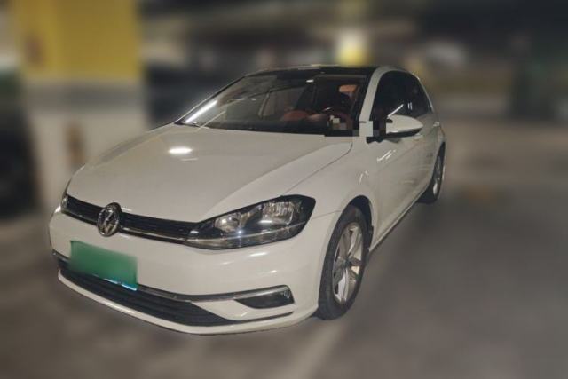 Volkswagen Golf 2019 200TSI DSG Comfort Version China VI Standard usado