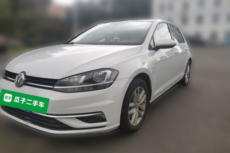 Used Volkswagen Golf 2019 200TSI DSG Comfort & Ambition Edition China VI Standard Guazi used car, China used car export, Used car for sale, Used  cars, Cheapest cars for sale