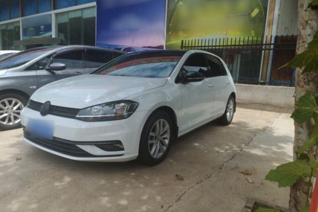 Used Volkswagen Golf 2019 280TSI DSG Comfort Version China V Standard