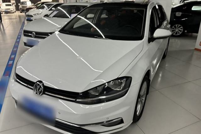 Used Volkswagen Golf 2019 280TSI DSG Comfort Version China V Standard
