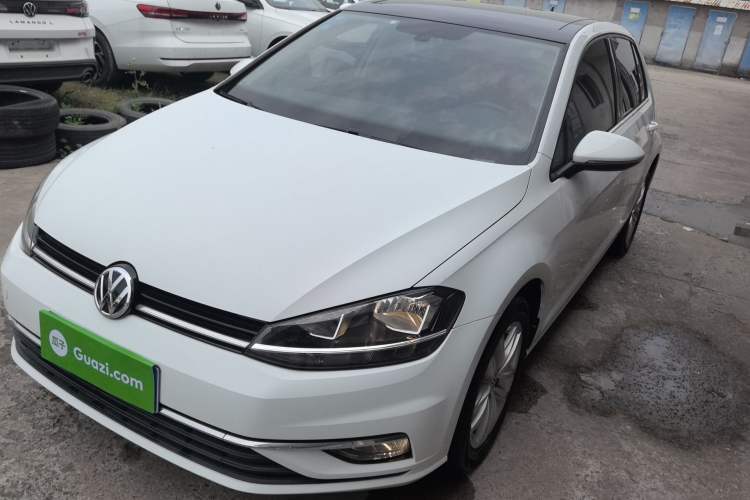 Used Volkswagen Golf 2019 280TSI DSG Comfort Version China V Standard Guazi used car, China used car export, Used car for sale, Used Volkswagen cars, Cheapest cars for sale
