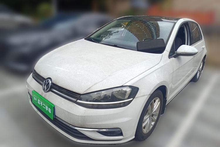 Used Volkswagen Golf 2019 280TSI DSG Comfort Version China VI Standard Guazi used car, China used car export, Used car for sale, Used  cars, Cheapest cars for sale