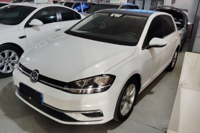 Used Volkswagen Golf 2019 200TSI DSG Comfort & Ambition Edition China VI Standard