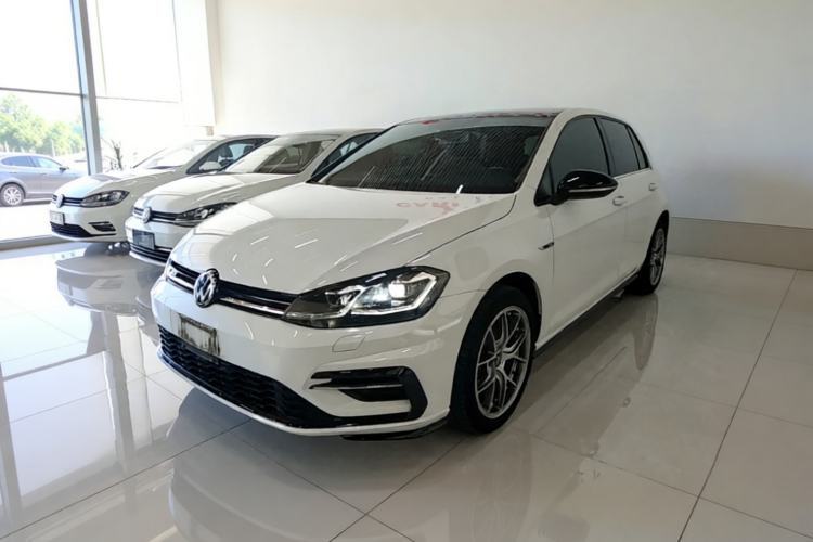 Używany Volkswagen Golf 2019 280TSI DSG R-Line China VI Standard Guazi used car, China used car export, Used car for sale, Used cars, Cheapest cars for sale