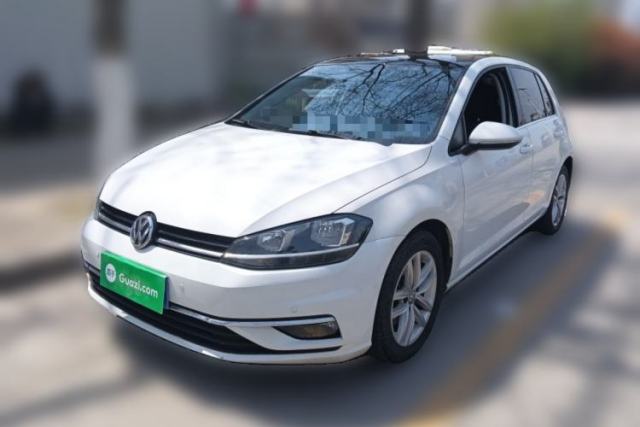 Used Volkswagen Golf 2019 280TSI DSG Comfort Version China VI Standard