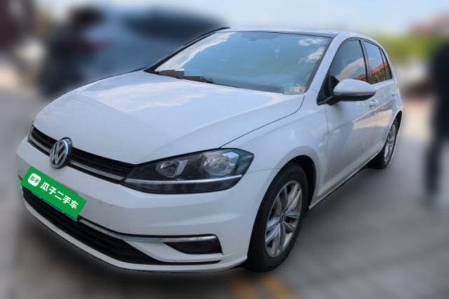 Used Volkswagen Golf 2019 280TSI DSG Comfort Version China VI Standard