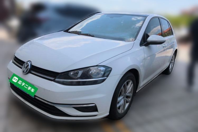 Used Volkswagen Golf 2019 280TSI DSG Comfort Version China VI Standard Guazi used car, China used car export, Used car for sale, Used  cars, Cheapest cars for sale