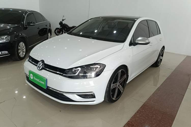 Used Volkswagen Golf 2019 200TSI DSG Comfort & Ambition Edition China VI Standard Guazi used car, China used car export, Used car for sale, Used  cars, Cheapest cars for sale