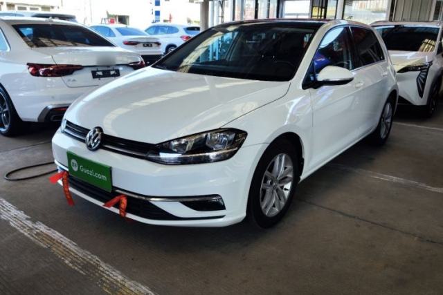 Used Volkswagen Golf 2019 280TSI DSG Comfort Version China V Standard