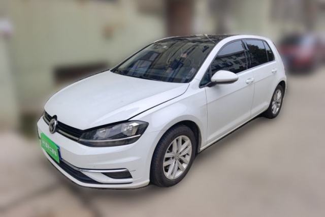 Used Volkswagen Golf 2019 280TSI DSG Comfort Version China V Standard