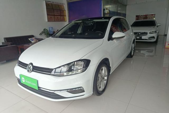 Ojetý Volkswagen Golf 2019 200TSI DSG Comfort & Ambition Edition China VI Standard