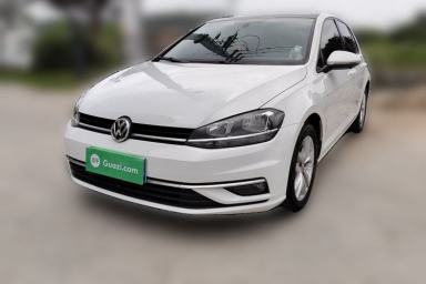 Used Volkswagen Golf 2019 280TSI DSG Comfort Version China V Standard