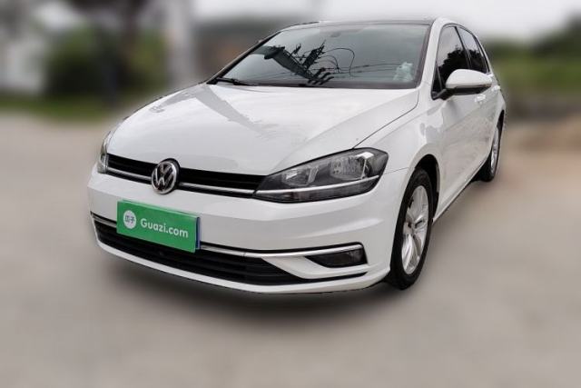 Used Volkswagen Golf 2019 280TSI DSG Comfort Version China V Standard