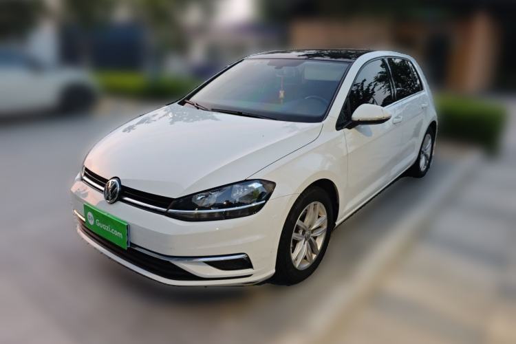 Used Volkswagen Golf 2019 280TSI DSG Comfort Version China V Standard Guazi used car, China used car export, Used car for sale, Used Volkswagen cars, Cheapest cars for sale