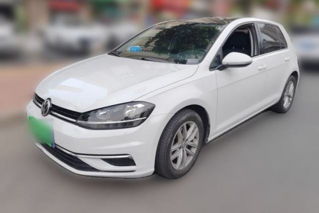 Used Volkswagen Golf 2019 1.6L Automatic Comfort Model China V Standard