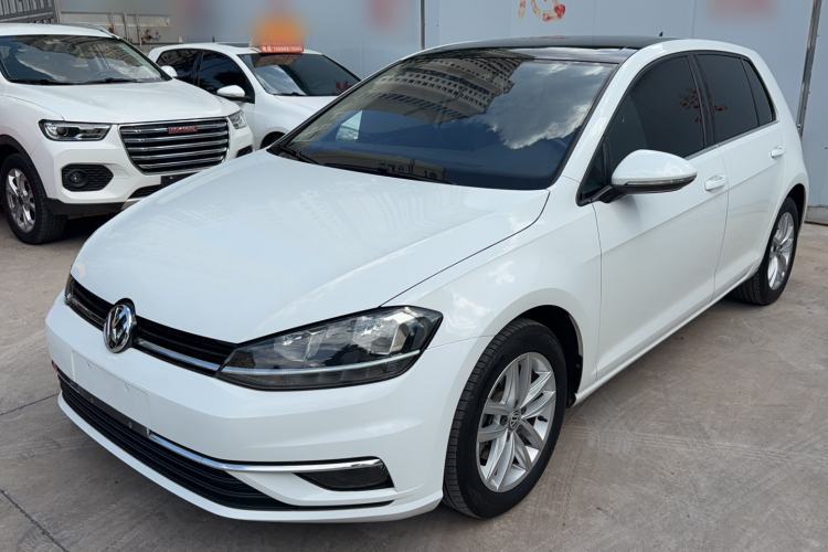 Used Volkswagen Golf 2019 280TSI DSG Comfort Version China VI Standard Guazi used car, China used car export, Used car for sale, Used cars, Cheapest cars for sale