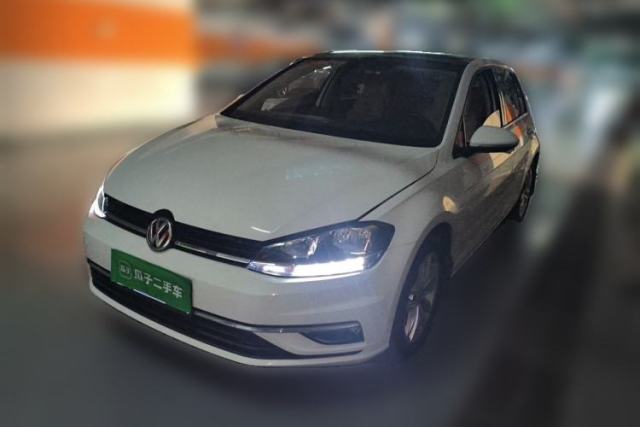 Used Volkswagen Golf 2019 200TSI DSG Comfort & Ambition Edition China VI Standard