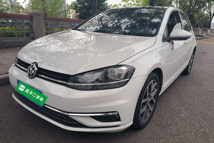 Used Volkswagen Golf 2019 280TSI DSG Comfort Version China VI Standard Guazi used car, China used car export, Used car for sale, Used  cars, Cheapest cars for sale