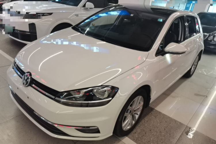 Used Volkswagen Golf 2019 280TSI DSG Comfort Version China VI Standard Guazi used car, China used car export, Used car for sale, Used  cars, Cheapest cars for sale