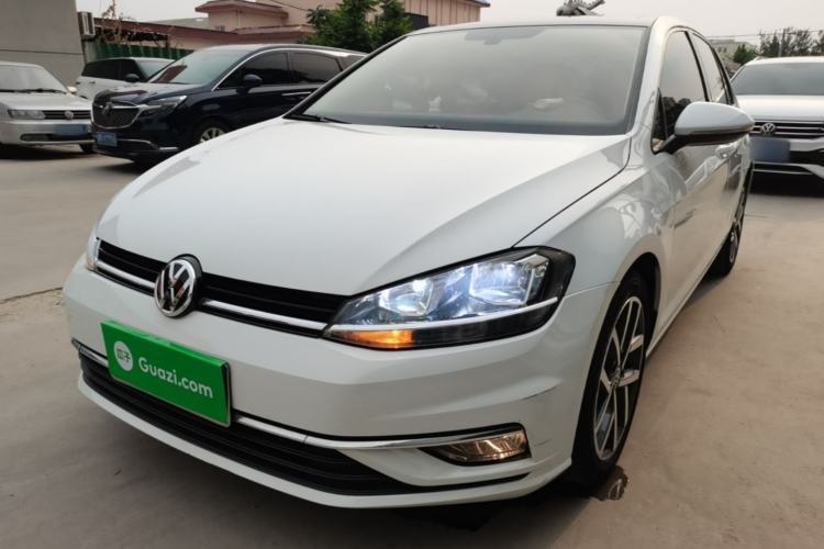 Used Volkswagen Golf 2019 280TSI DSG Luxury Version China VI Standard Guazi used car, China used car export, Used car for sale, Used cars, Cheapest cars for sale