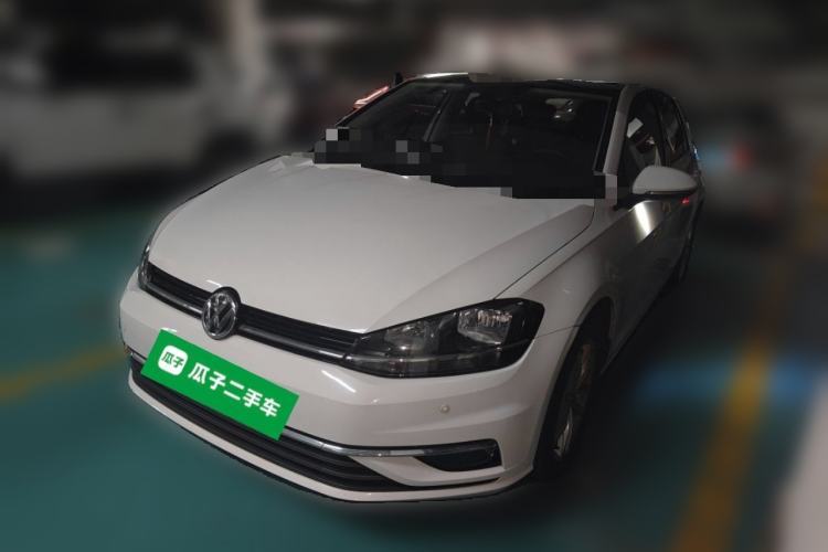 Used Volkswagen Golf 2019 280TSI DSG Comfort Version China V Standard Guazi used car, China used car export, Used car for sale, Used  cars, Cheapest cars for sale