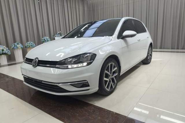 Used Volkswagen Golf 2019 280TSI DSG Luxury Version China VI Standard
