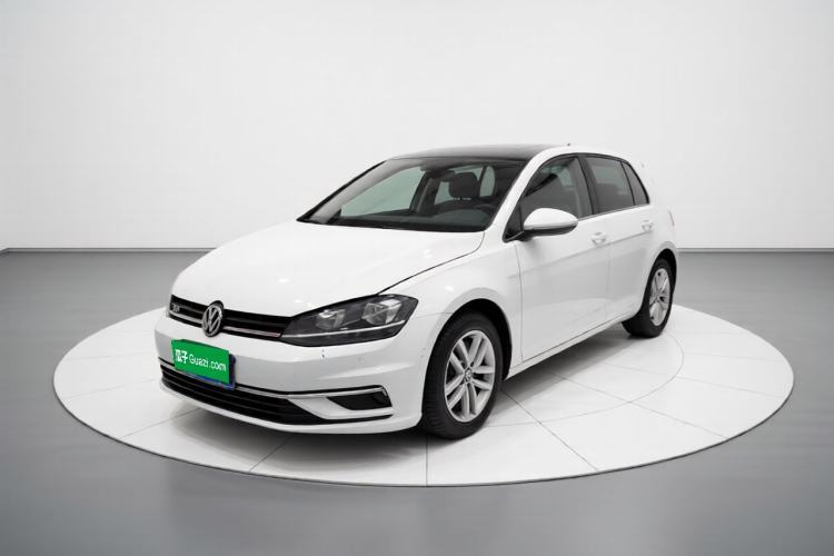 Volkswagen Golf 2019 280TSI DSG Comfort Version China V Standard usata Guazi used car, China used car export, Used car for sale, Used cars, Cheapest cars for sale