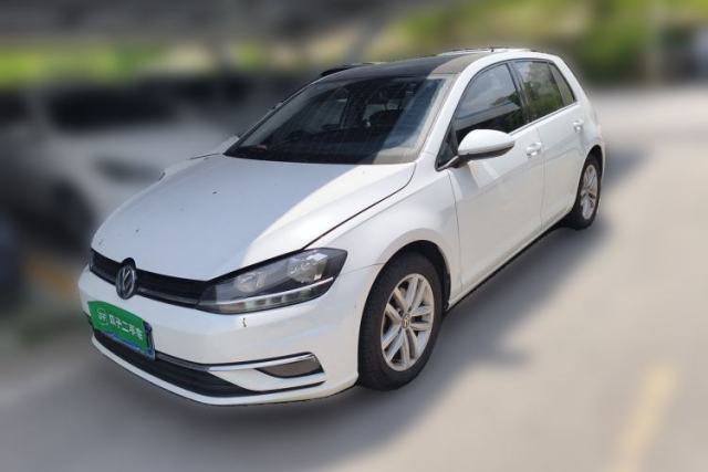 Used Volkswagen Golf 2019 280TSI DSG Comfort Version China V Standard