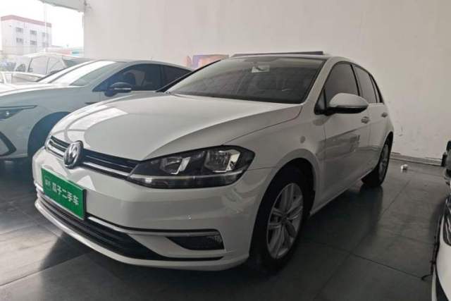 Used Volkswagen Golf 2019 200TSI DSG Comfort & Ambition Edition China VI Standard