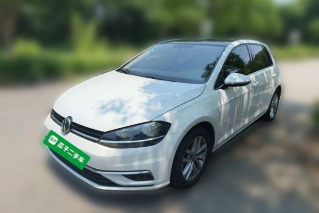 Used Volkswagen Golf 2019 1.6L Automatic Comfort Model China V Standard