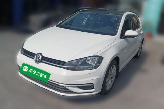 Used Volkswagen Golf 2019 280TSI DSG Comfort Version China V Standard