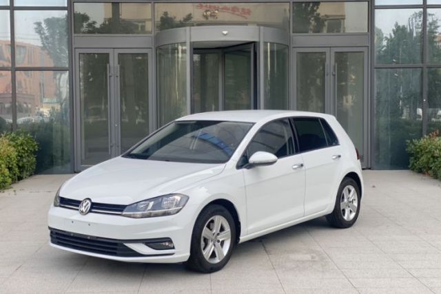 Used Volkswagen Golf 2019 1.6L Manual Fashion Edition China V Standard
