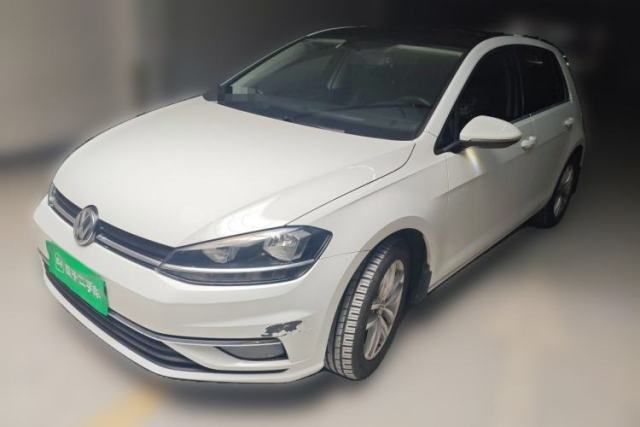 Used Volkswagen Golf 2019 200TSI DSG Comfort & Ambition Edition China VI Standard