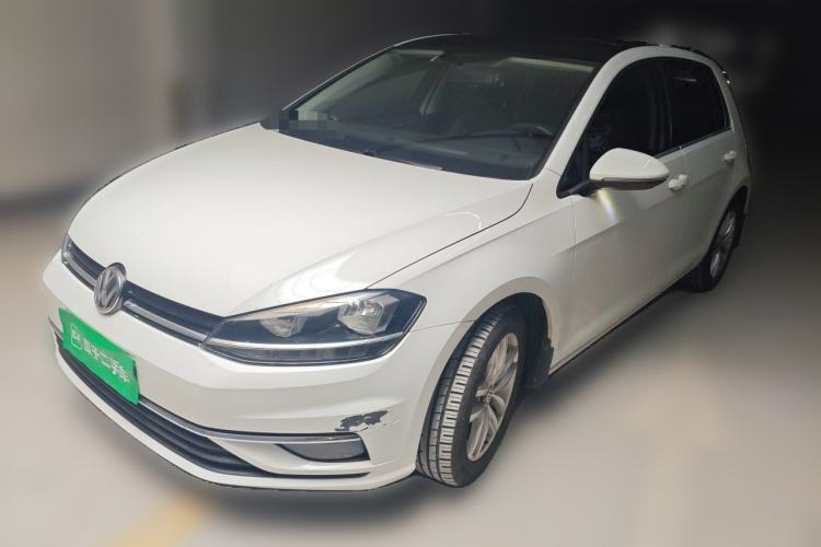 Used Volkswagen Golf 2019 200TSI DSG Comfort & Ambition Edition China VI Standard Guazi used car, China used car export, Used car for sale, Used cars, Cheapest cars for sale