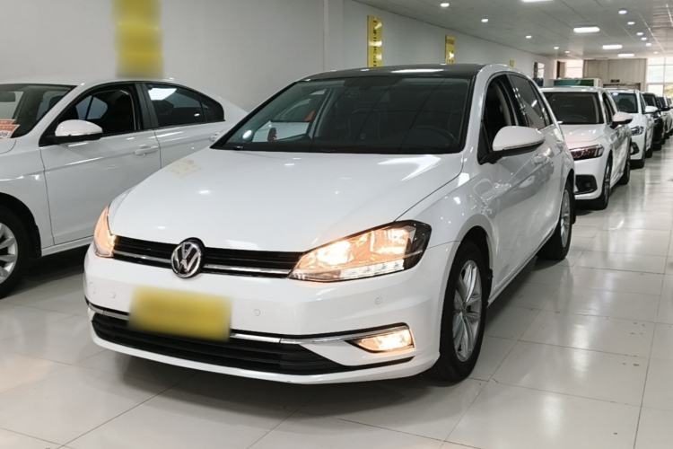 Used Volkswagen Golf 2019 280TSI DSG Comfort Version China V Standard Guazi used car, China used car export, Used car for sale, Used cars, Cheapest cars for sale