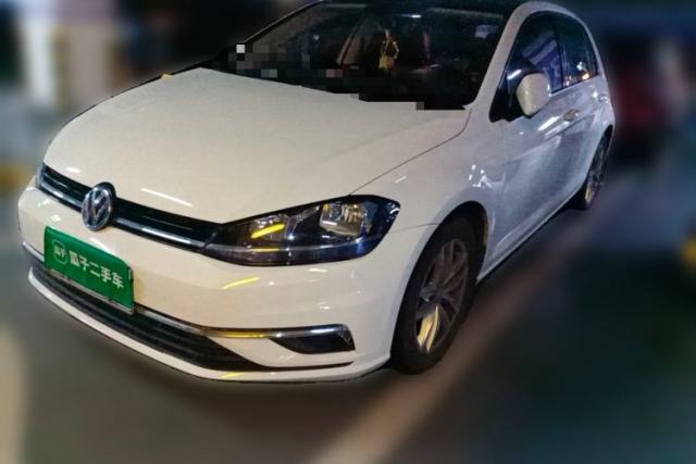 Used Volkswagen Golf 2019 280TSI DSG Comfort Version China V Standard