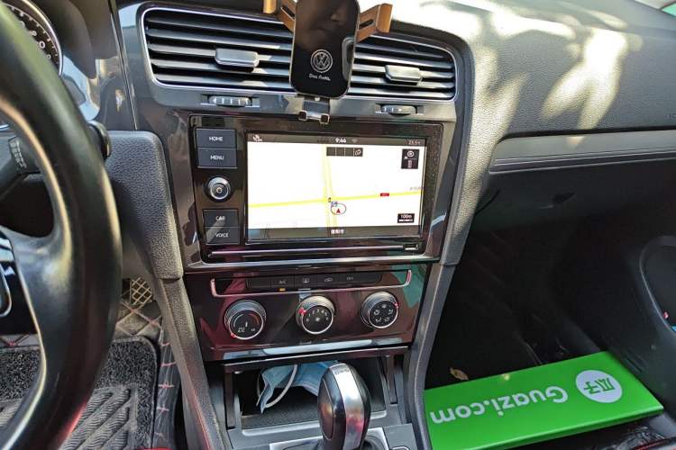Used Volkswagen Golf 2019 280TSI DSG Comfort Version China V Standard Audio And AC Panel