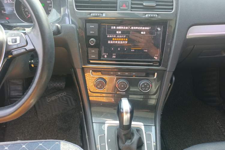 Used Volkswagen Golf 2019 1.6L Automatic Comfort Model China V Standard Audio And AC Panel