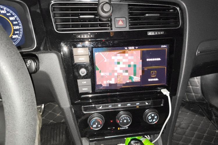 Used Volkswagen Golf 2019 280TSI DSG R-Line China VI Standard Audio And AC Panel