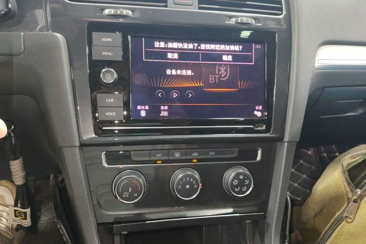 Used Volkswagen Golf 2019 280TSI DSG Comfort Version China V Standard Audio And AC Panel