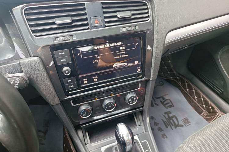 Used Volkswagen Golf 2019 280TSI DSG Comfort Version China V Standard Audio And AC Panel