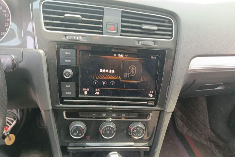 Used Volkswagen Golf 2019 280TSI DSG Comfort Version China VI Standard Audio And AC Panel