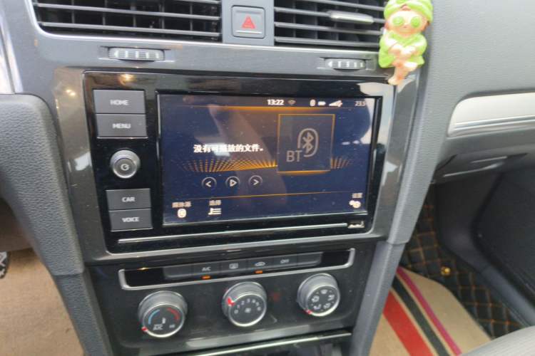 Used Volkswagen Golf 2019 280TSI DSG Comfort Version China VI Standard Audio And AC Panel