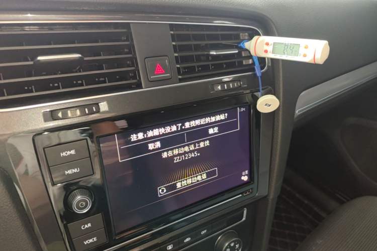 Used Volkswagen Golf 2019 280TSI DSG Comfort Version China V Standard Audio And AC Panel