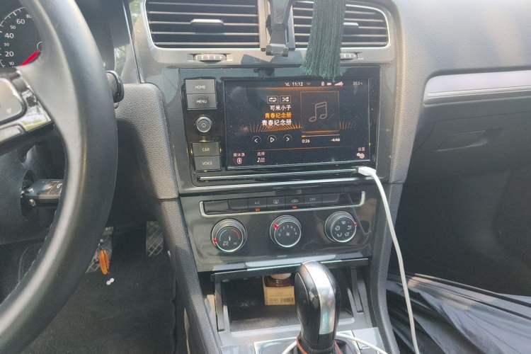 Used Volkswagen Golf 2019 1.6L Automatic Comfort Model China V Standard Audio And AC Panel