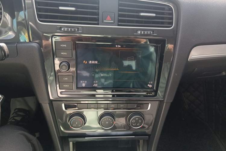 Used Volkswagen Golf 2019 280TSI DSG Comfort Version China V Standard Audio And AC Panel