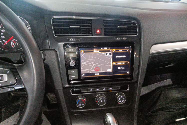 Used Volkswagen Golf 2019 1.6L Automatic Comfort Model China V Standard Audio And AC Panel