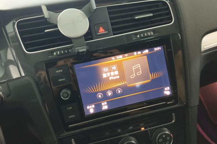 Used Volkswagen Golf 2019 280TSI DSG Comfort Version China V Standard Audio And AC Panel