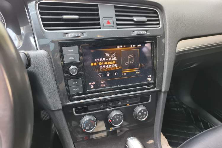 Used Volkswagen Golf 2019 200TSI DSG Comfort & Ambition Edition China VI Standard Audio And AC Panel
