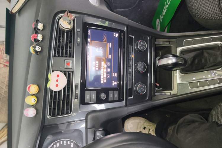 Used Volkswagen Golf 2019 1.6L Automatic Comfort Model China V Standard Audio And AC Panel